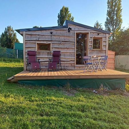 Pensjonat Tiny House Saint-Vallier  Zewnętrze zdjęcie