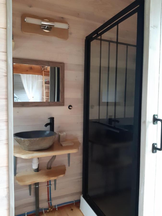 Pensjonat Tiny House Saint-Vallier  Zewnętrze zdjęcie