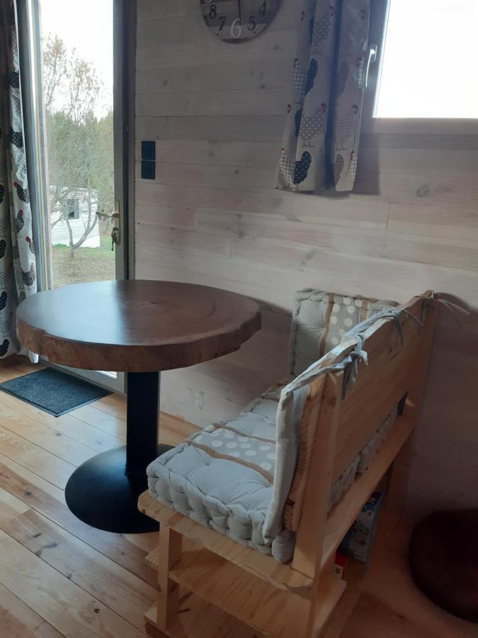 Pensjonat Tiny House Saint-Vallier  Zewnętrze zdjęcie