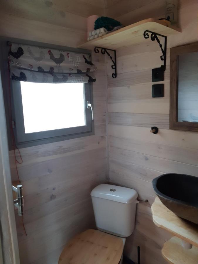 Pensjonat Tiny House Saint-Vallier  Zewnętrze zdjęcie