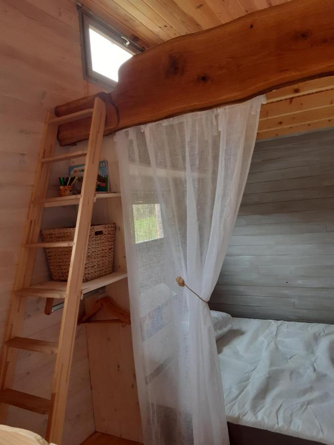 Pensjonat Tiny House Saint-Vallier  Zewnętrze zdjęcie