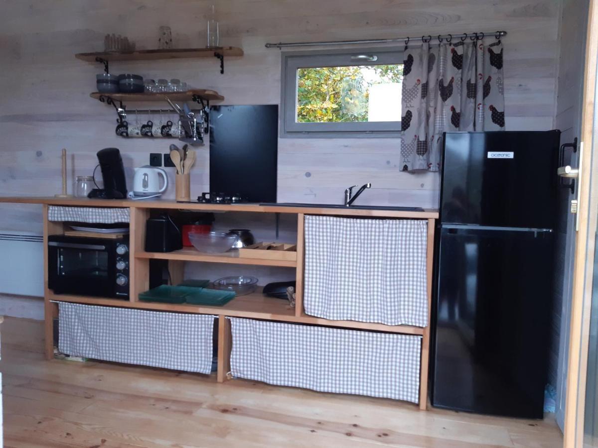 Pensjonat Tiny House Saint-Vallier  Zewnętrze zdjęcie