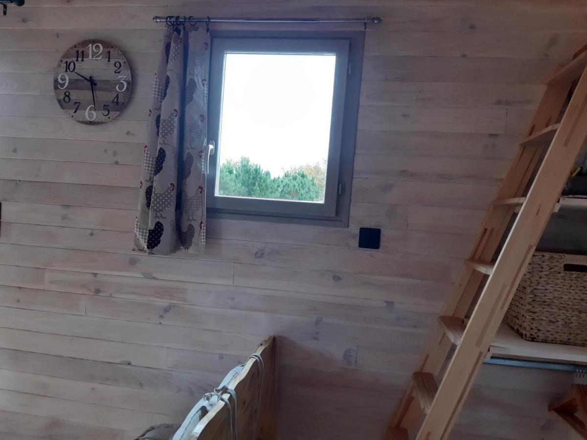 Pensjonat Tiny House Saint-Vallier  Zewnętrze zdjęcie