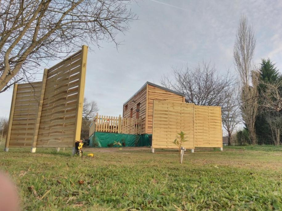 Pensjonat Tiny House Saint-Vallier  Zewnętrze zdjęcie