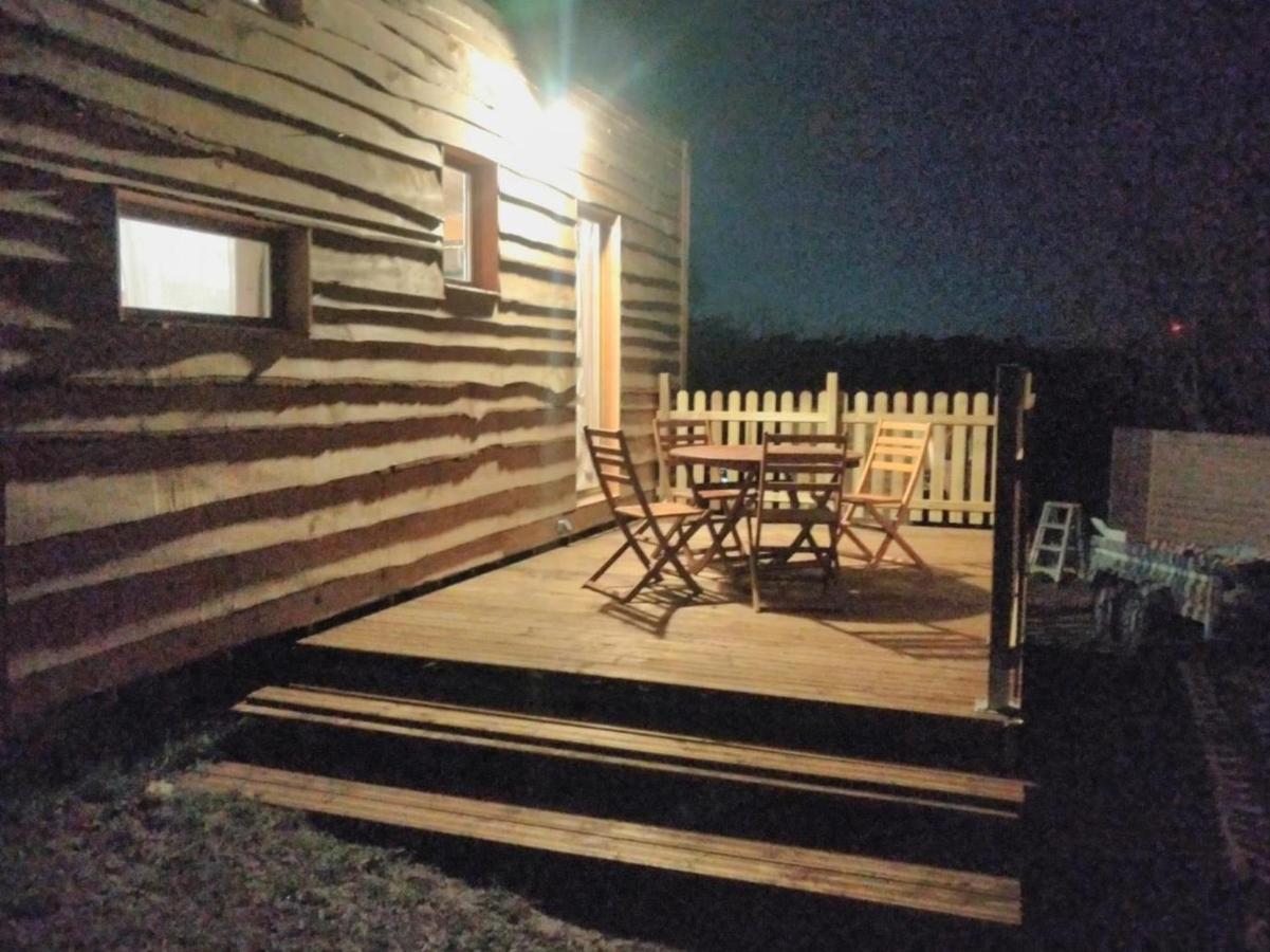 Pensjonat Tiny House Saint-Vallier  Zewnętrze zdjęcie