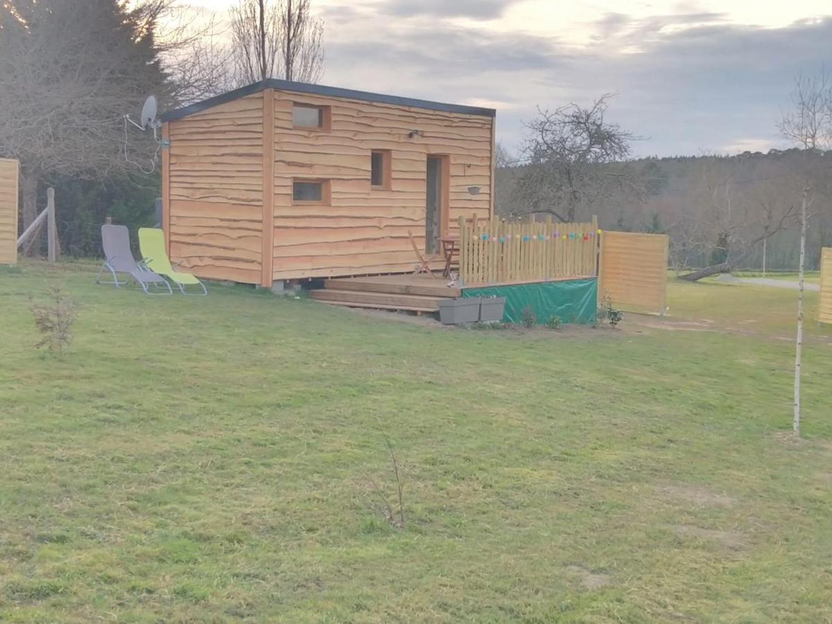 Pensjonat Tiny House Saint-Vallier  Zewnętrze zdjęcie