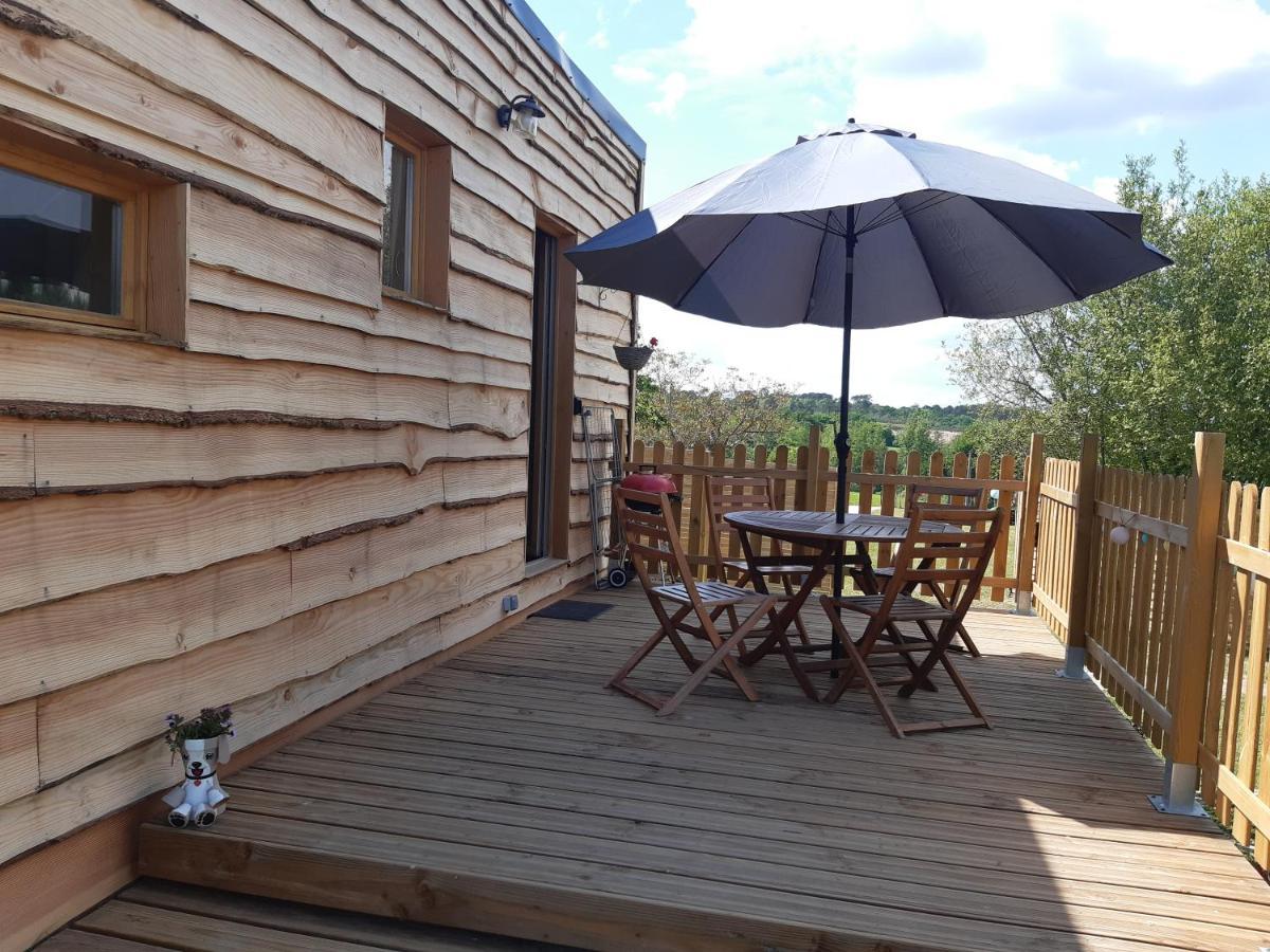 Pensjonat Tiny House Saint-Vallier  Zewnętrze zdjęcie