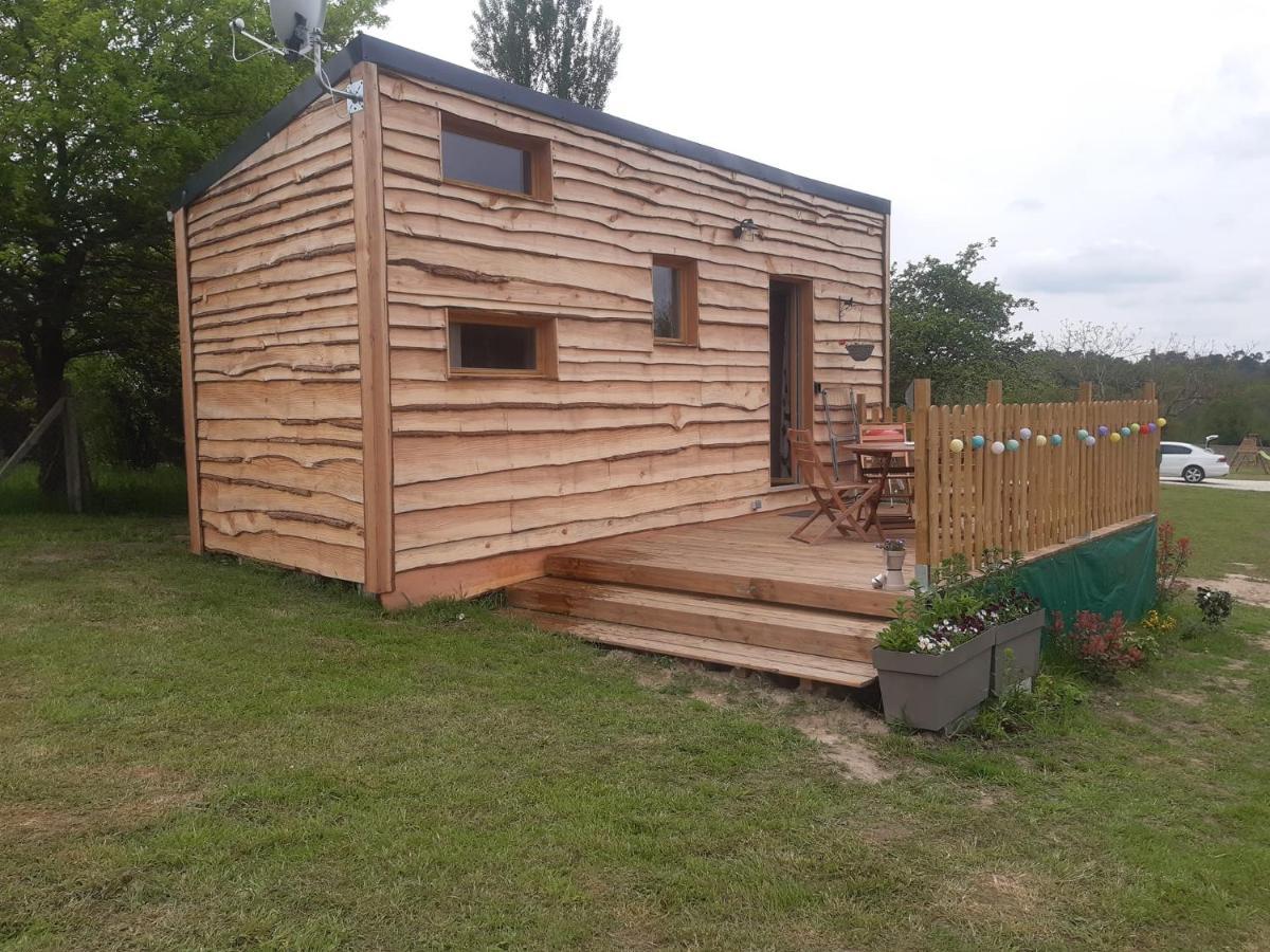 Pensjonat Tiny House Saint-Vallier  Zewnętrze zdjęcie