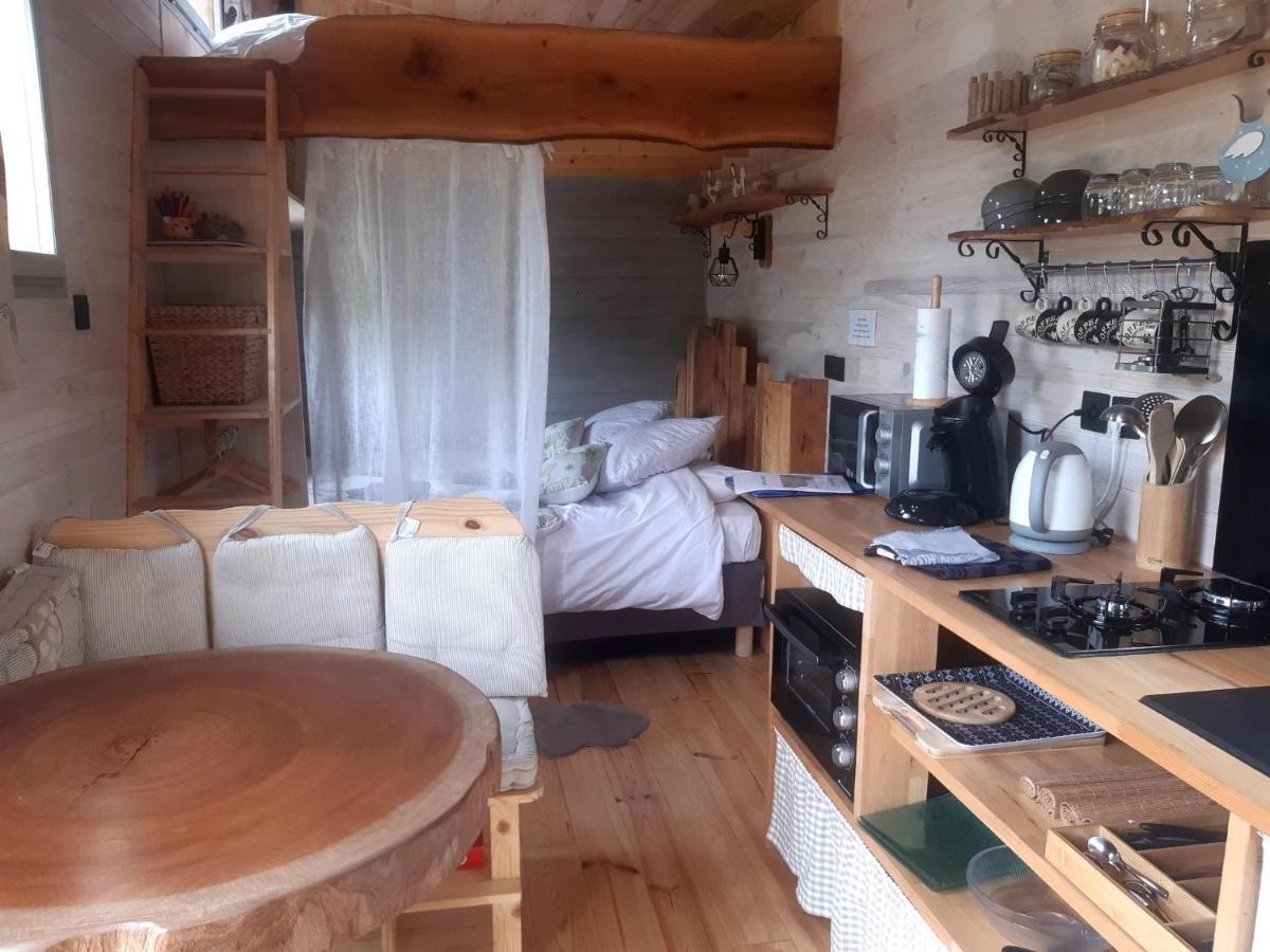 Pensjonat Tiny House Saint-Vallier  Zewnętrze zdjęcie
