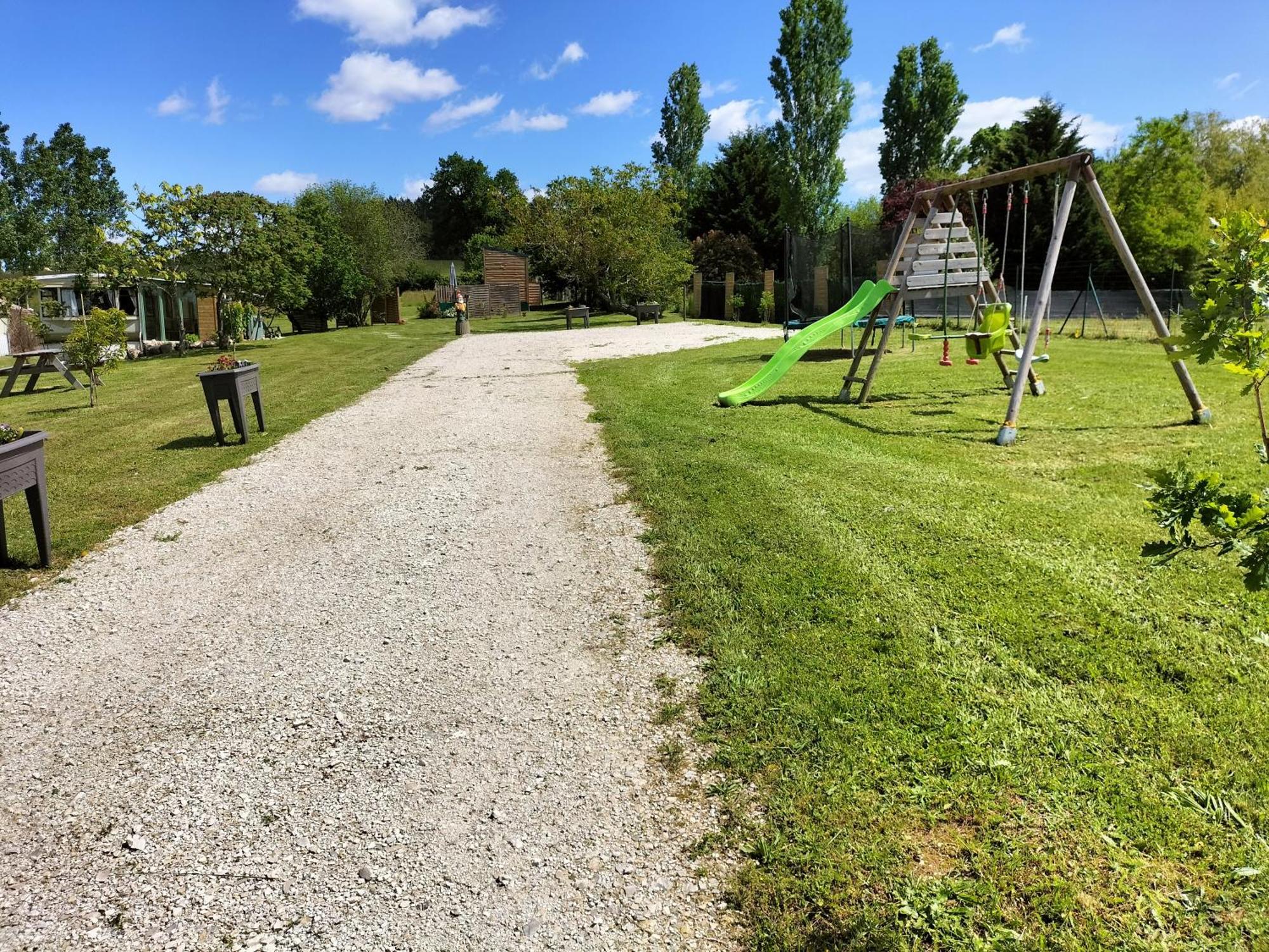 Pensjonat Tiny House Saint-Vallier  Zewnętrze zdjęcie