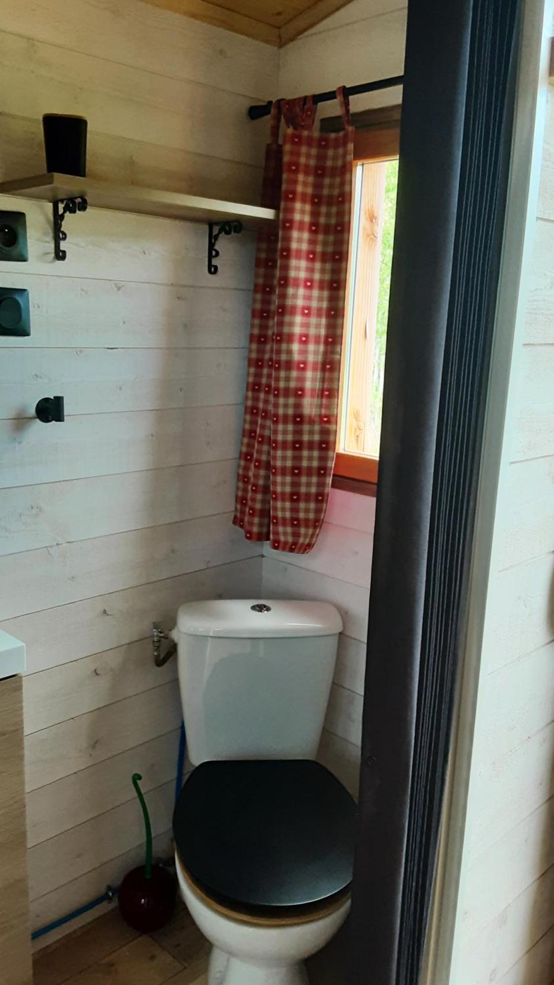 Pensjonat Tiny House Saint-Vallier  Zewnętrze zdjęcie