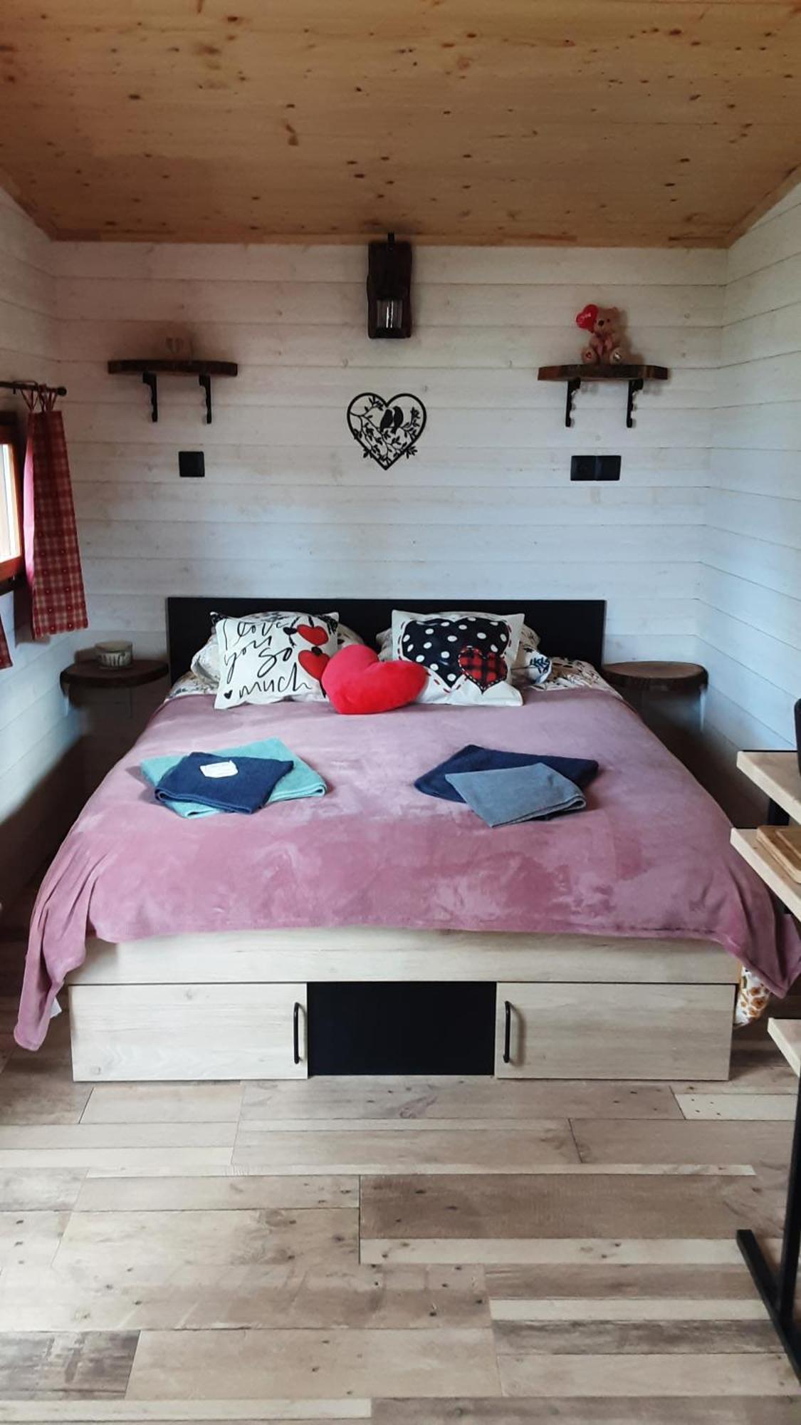 Pensjonat Tiny House Saint-Vallier  Zewnętrze zdjęcie