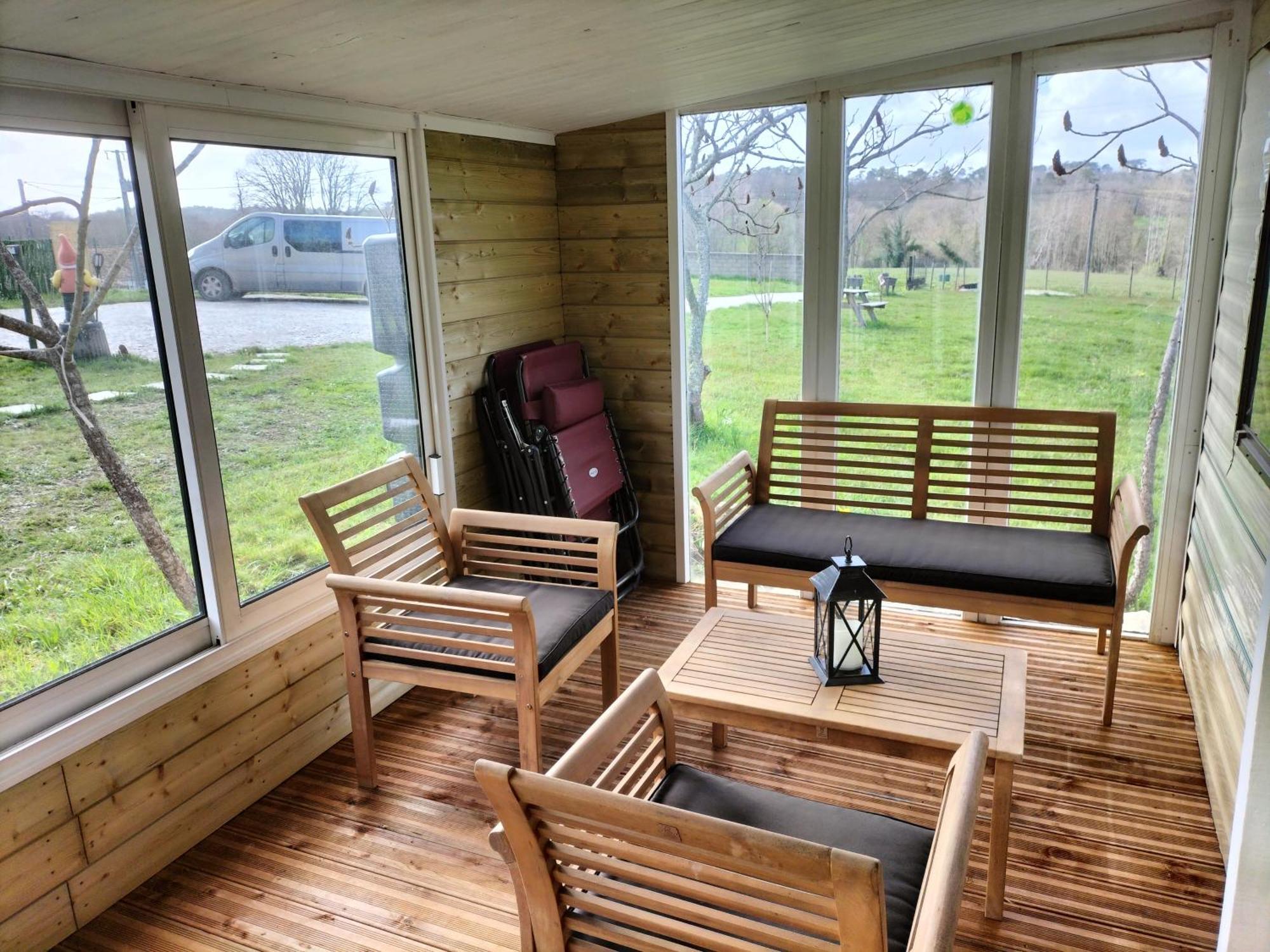 Pensjonat Tiny House Saint-Vallier  Zewnętrze zdjęcie