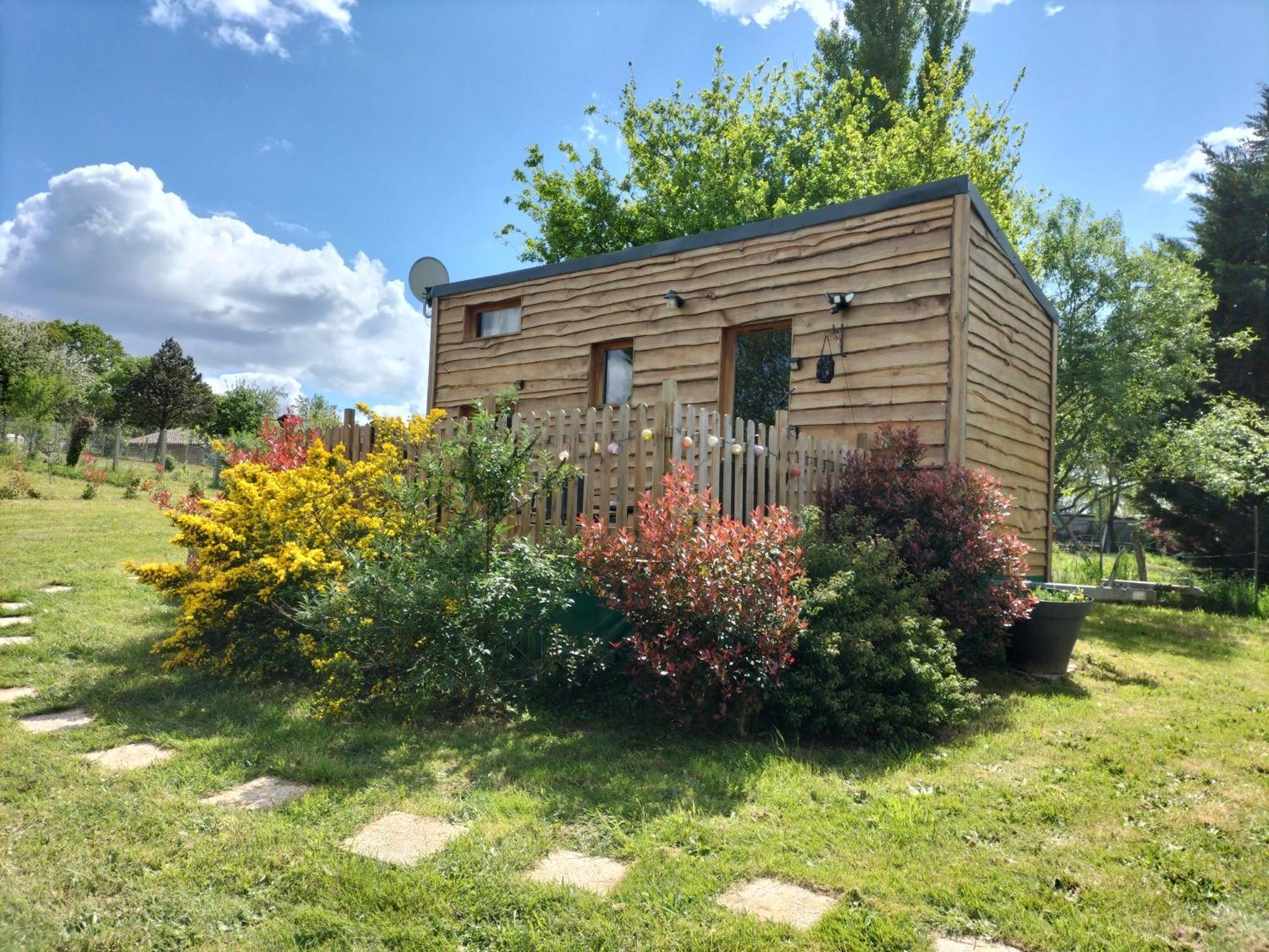 Pensjonat Tiny House Saint-Vallier  Zewnętrze zdjęcie