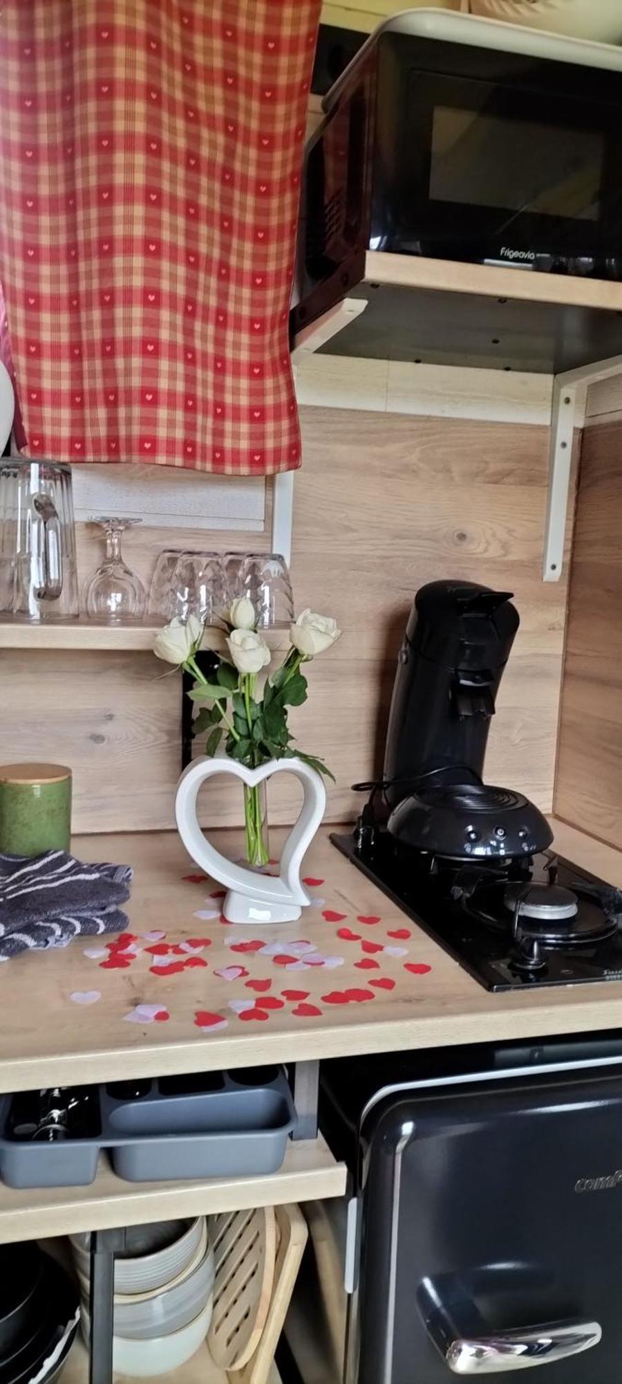 Pensjonat Tiny House Saint-Vallier  Zewnętrze zdjęcie