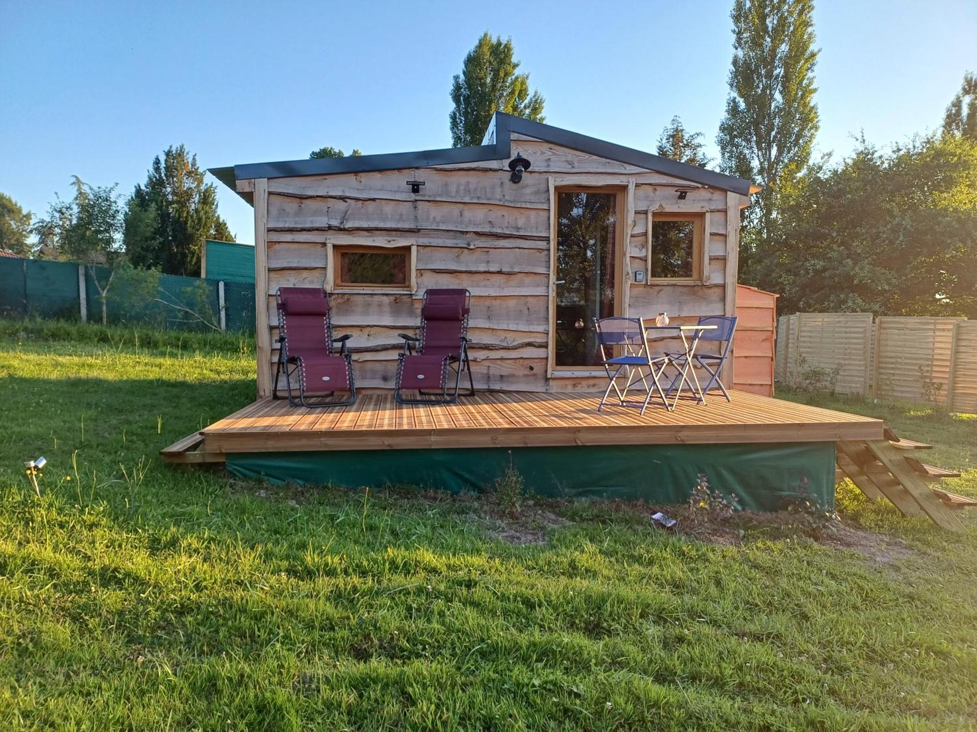 Pensjonat Tiny House Saint-Vallier  Zewnętrze zdjęcie
